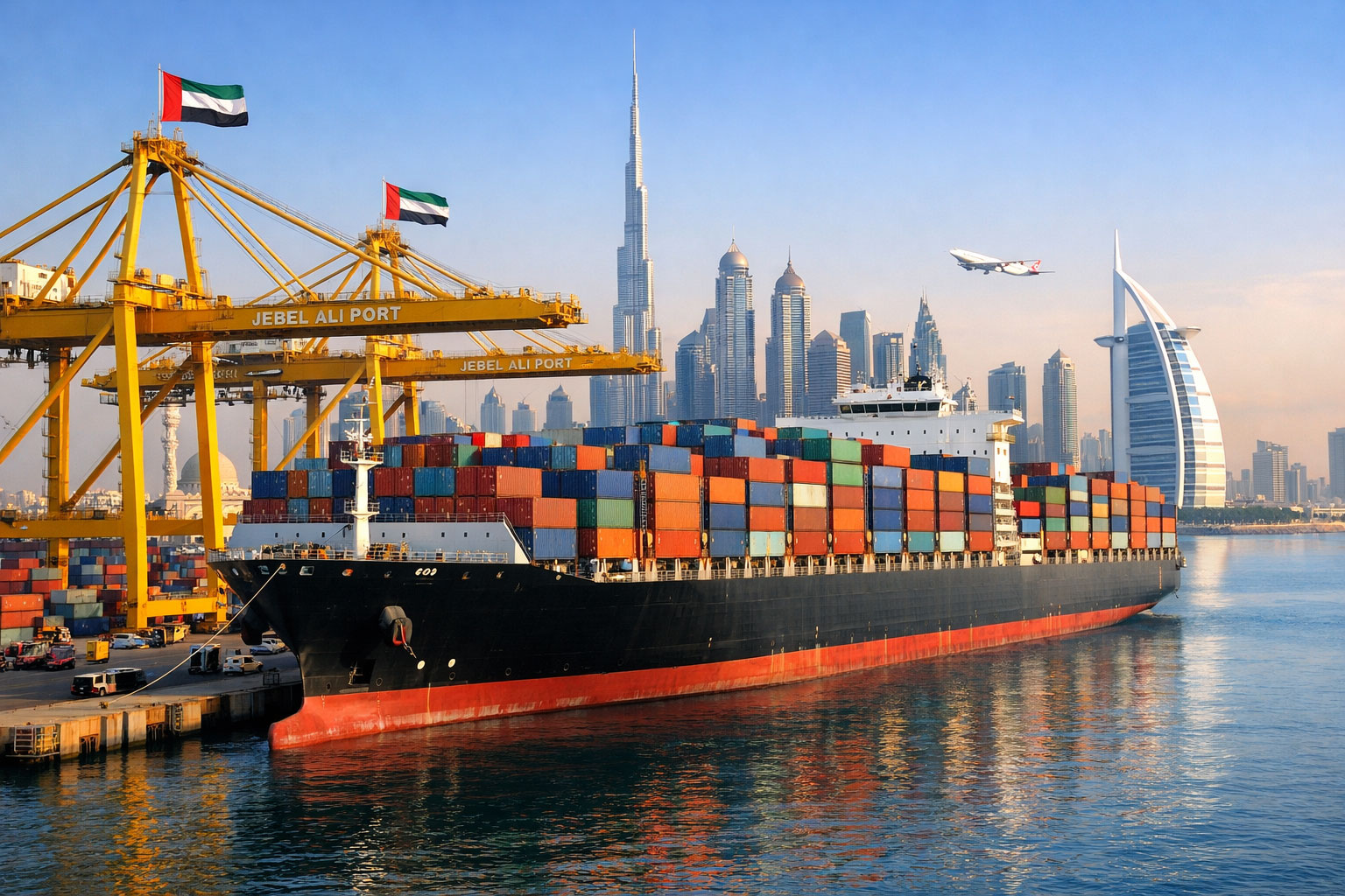 Best Air Sea Shipping from China to UAE: DDP Delivery