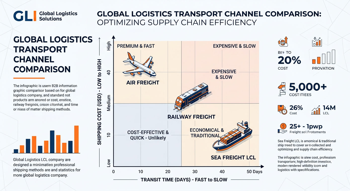 Compare Less Than Container Load (LCL) Rates | Ship from China