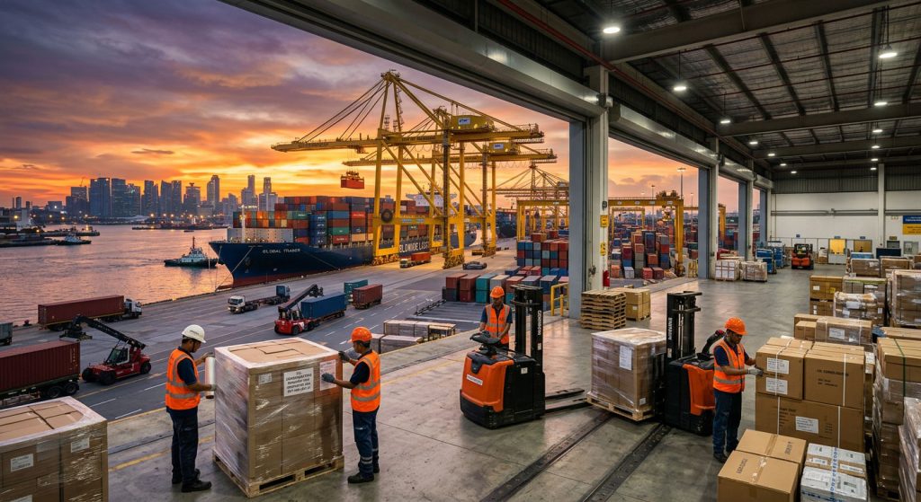 Less than container load