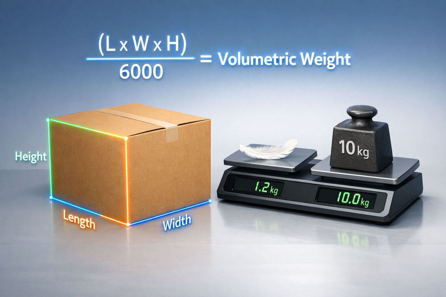 Volumetric-Weight