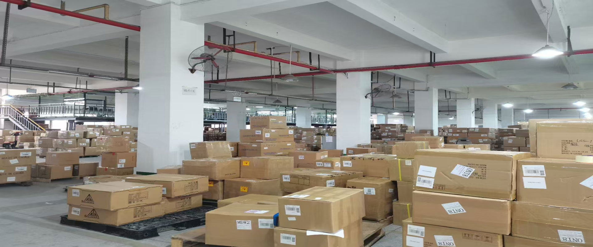 ZYT Logistic Warehouse