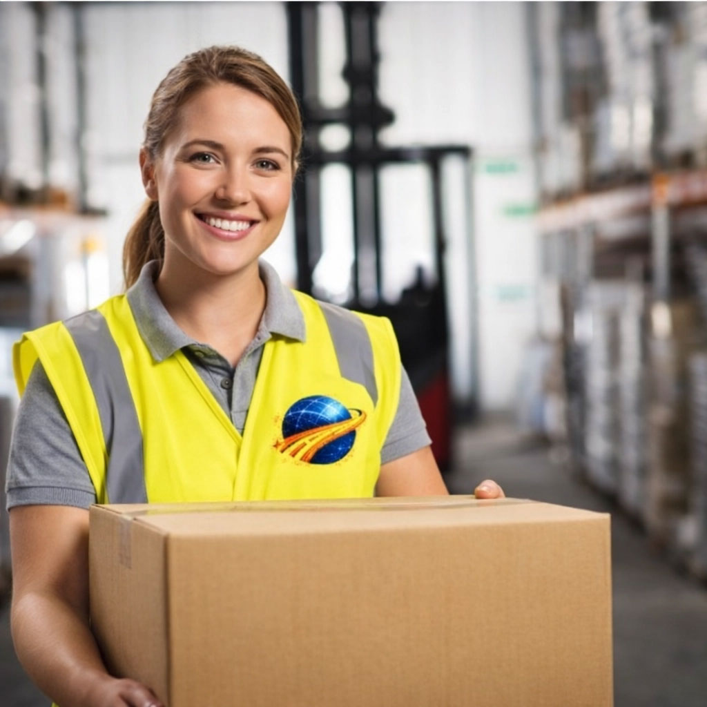 ZYT logistics worker