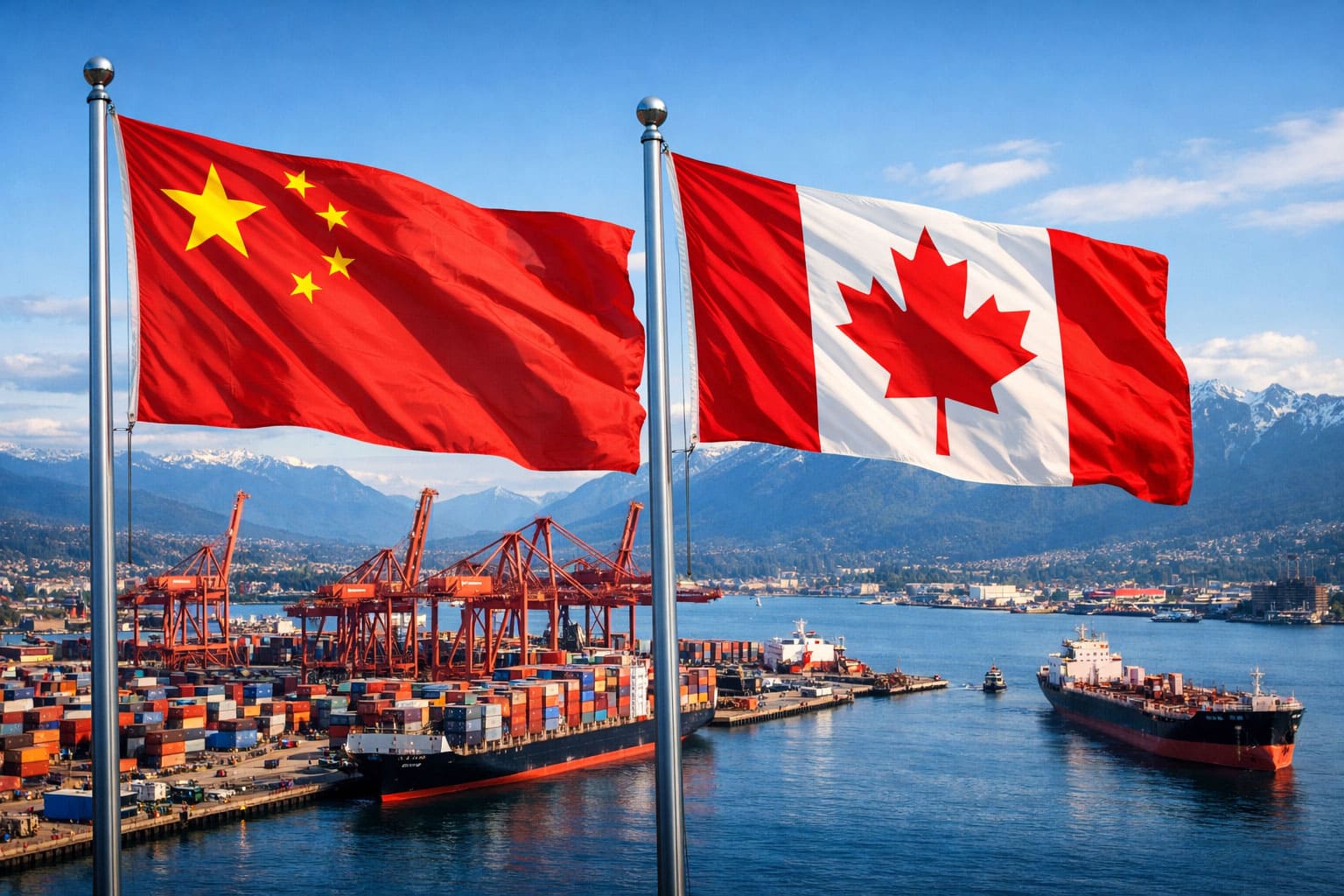 Shipping from China to Canada