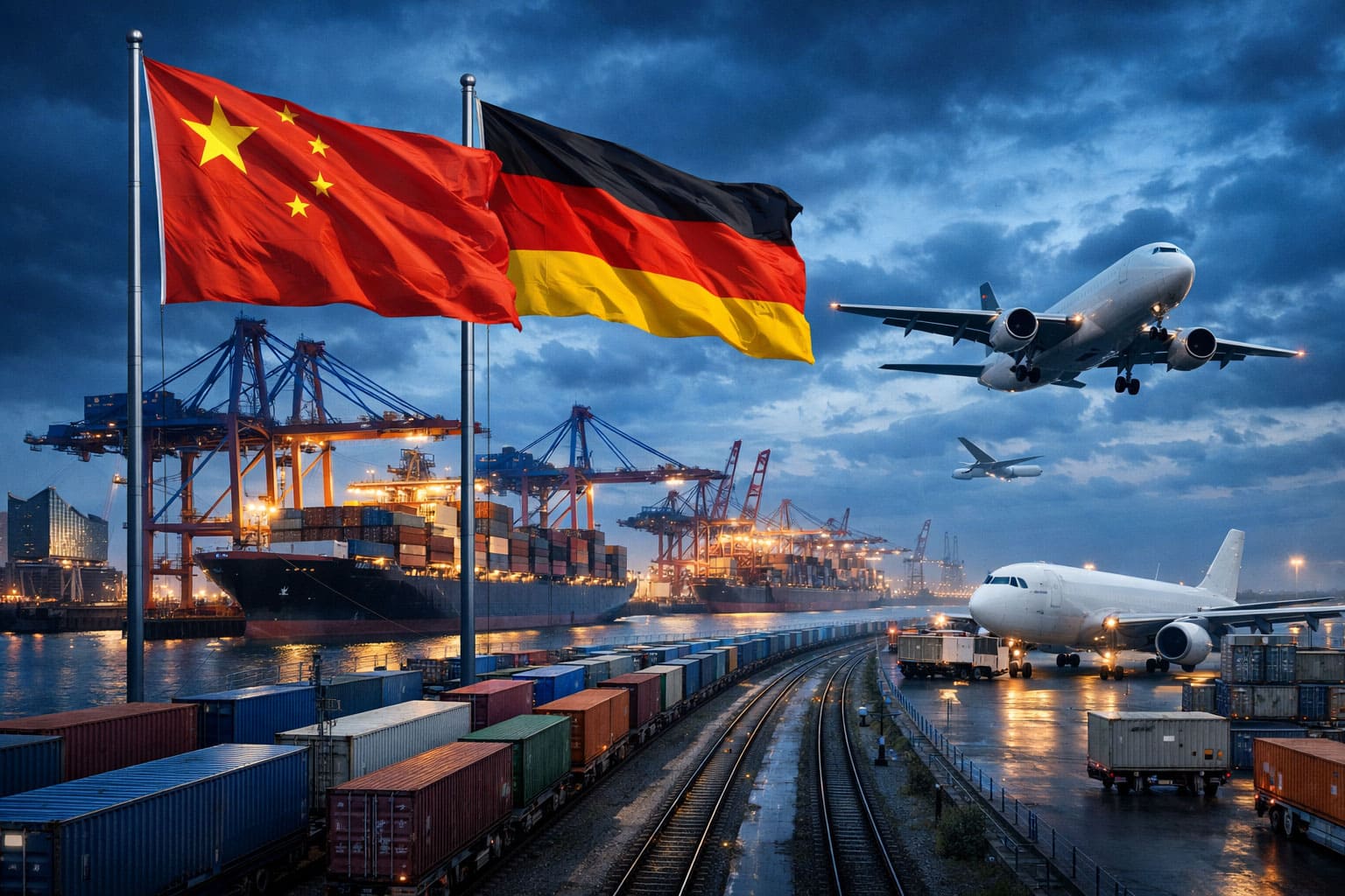 Shipping from China to Germany