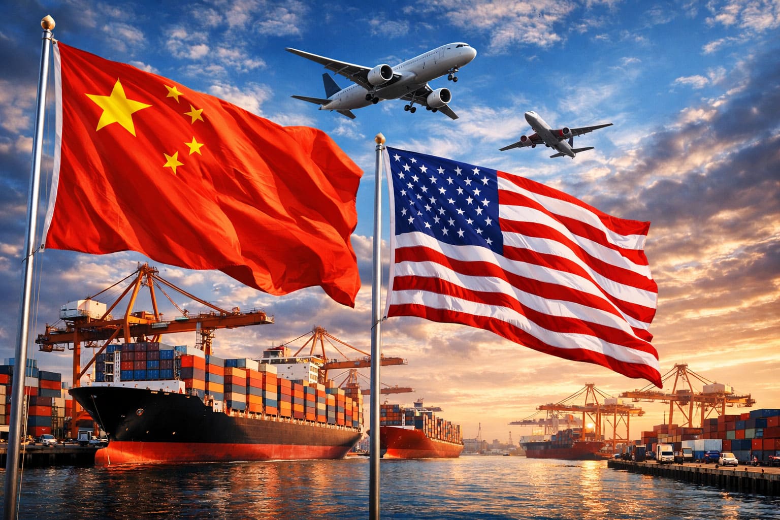 Shipping from China to USA