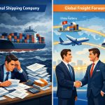 international shipping companies
